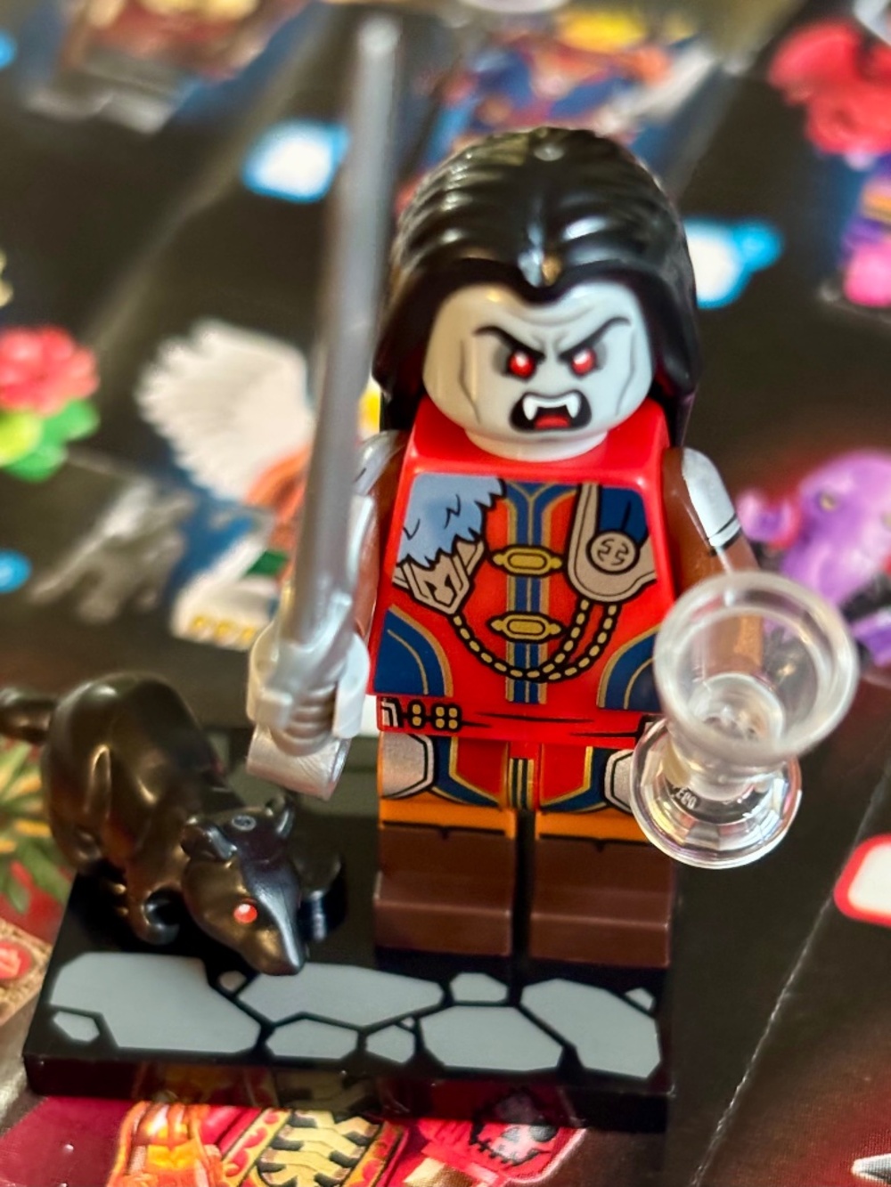LEGO Dungeons & Dragons "Strahd von Zarovich" coldnd08 LIKE NEW!